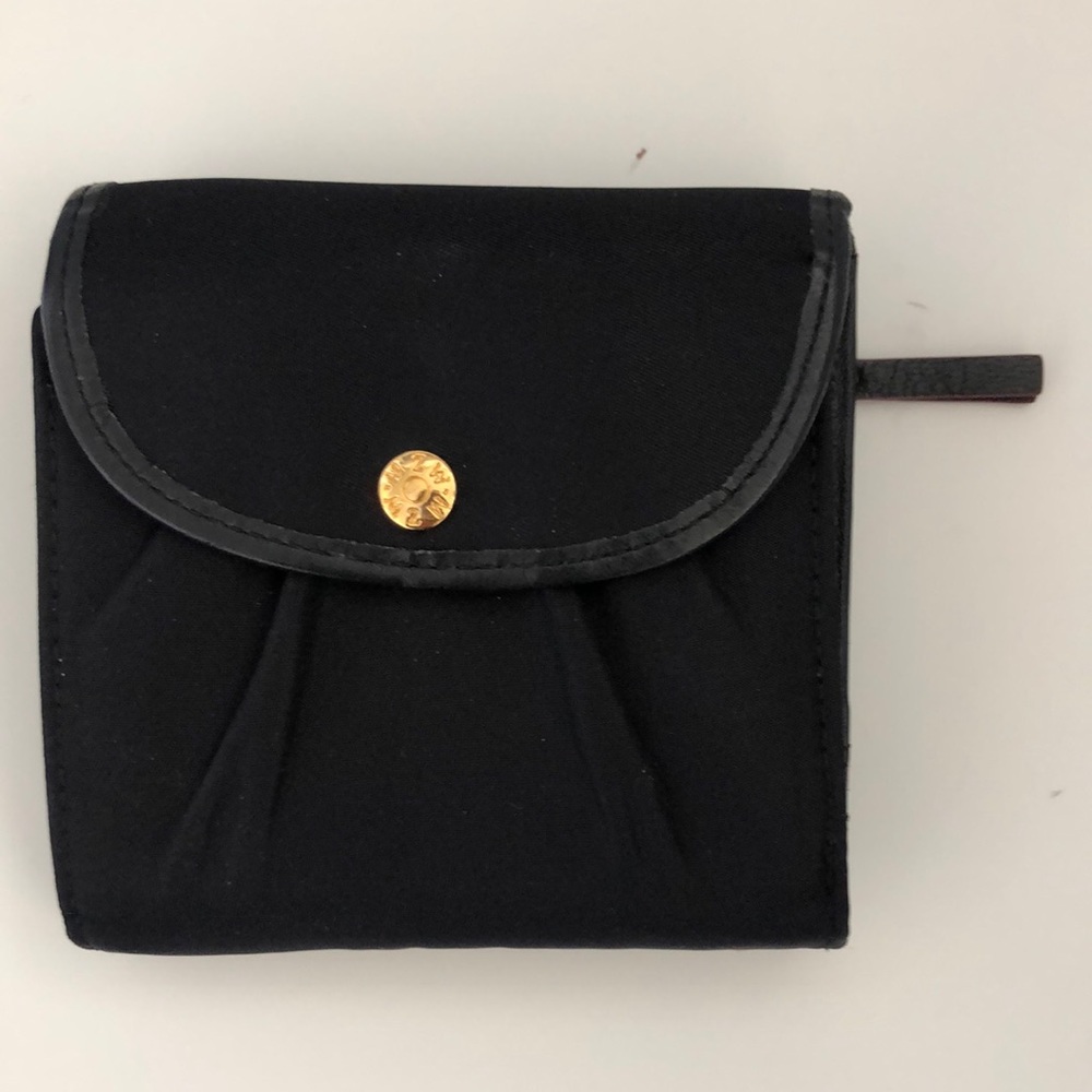MZ WALLACE black Holly wallet